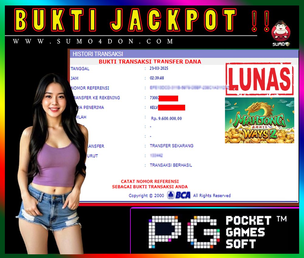 BUKTI JACKPOT SUMO4D-