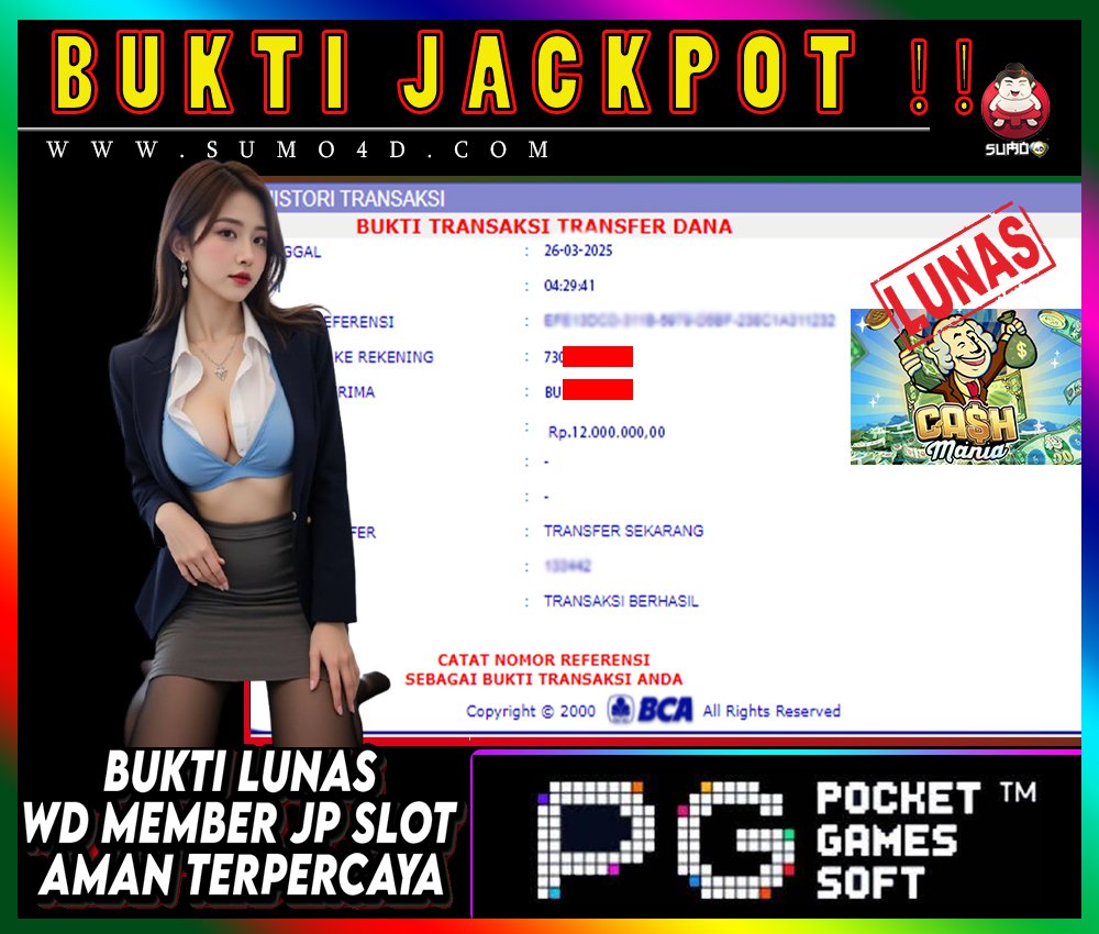 BUKTI JACKPOT SUMO4D-