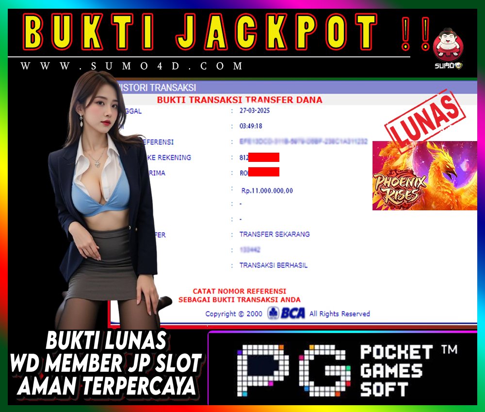 BUKTI JACKPOT SUMO4D-