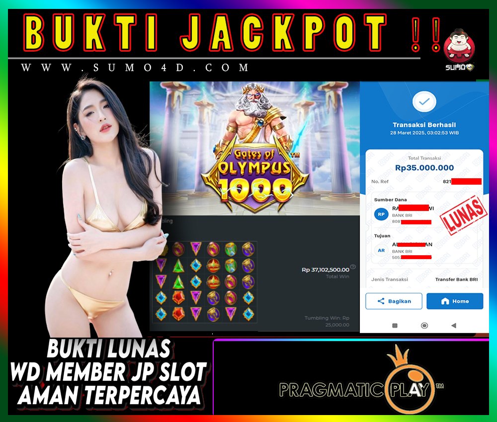 BUKTI JACKPOT SUMO4D-