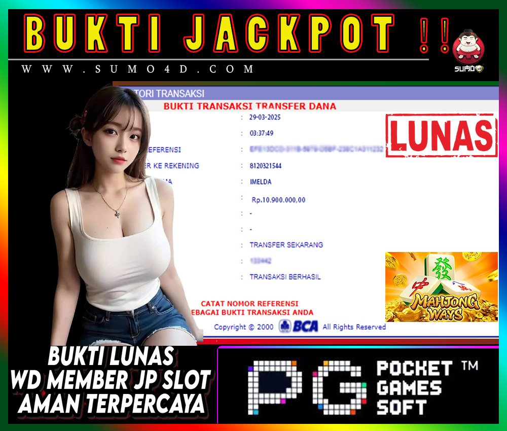 BUKTI JACKPOT SUMO4D-