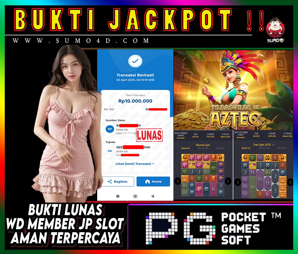 BUKTI JACKPOT SUMO4D-