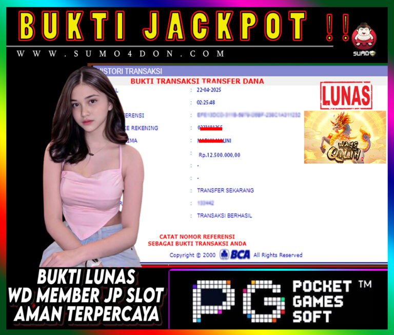 BUKTI JACKPOT SUMO4D-