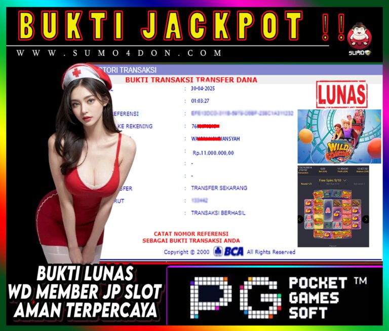 BUKTI JACKPOT SUMO4D-