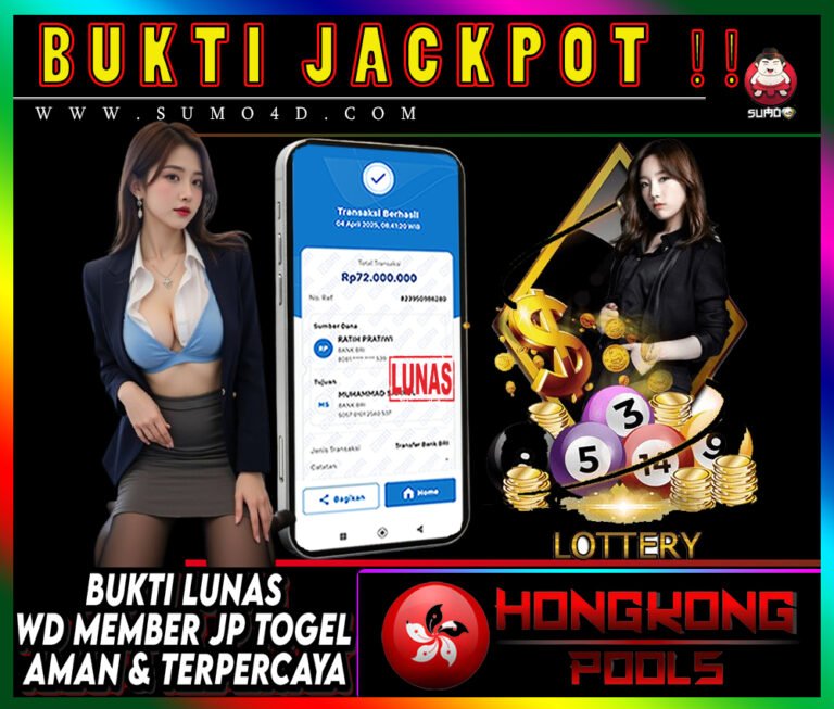 BUKTI JACKPOT SUMO4D-