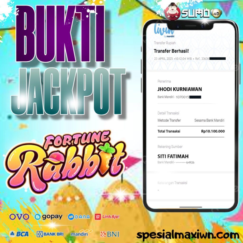 BUKTI KEMENANGAN JACKPOT MEMBER GAME PG SOFT 23 APRIL 2025