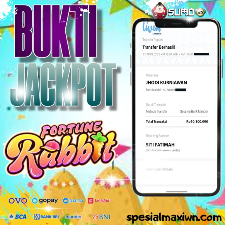 BUKTI KEMENANGAN JACKPOT MEMBER GAME PG SOFT 23 APRIL 2025