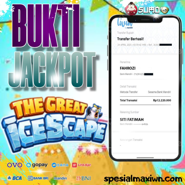 BUKTI KEMENANGAN JACKPOT MEMBER GAME PG SOFT 24 APRIL 2025