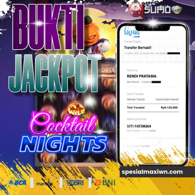 KEMENANGAN SLOT PG SOFT 17 APRIL 2025