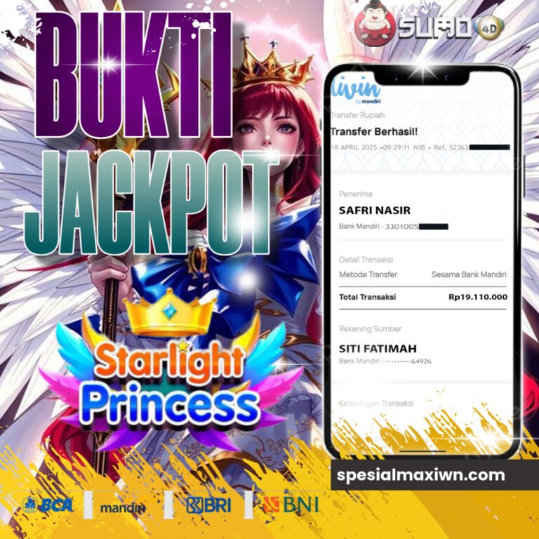 KEMENANGAN SLOT PRAGMATIC PLAY 18 APRIL 2025
