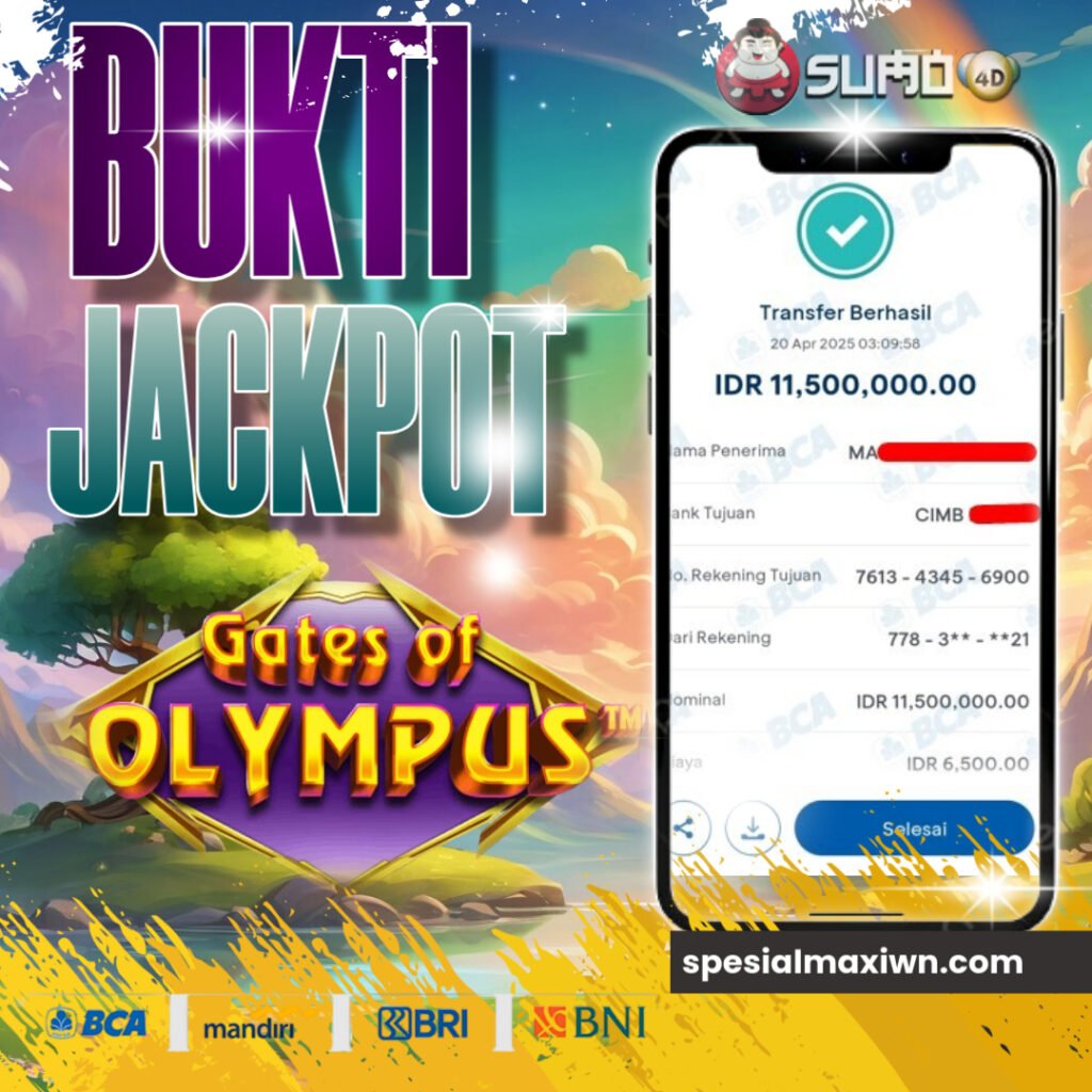 KEMENANGAN SLOT PRAGMATIC PLAY 20 APRIL 2025