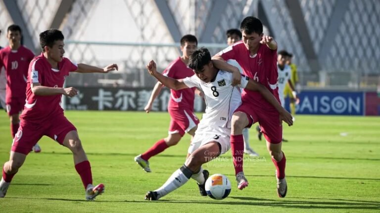 Komentar Nova Arianto usai Timnas Indonesia U17 Dipermak Korea Utara