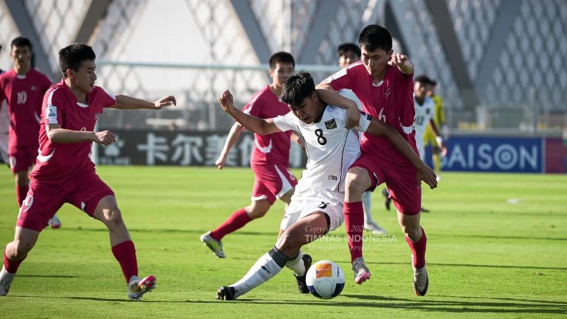 Komentar Nova Arianto usai Timnas Indonesia U17 Dipermak Korea Utara