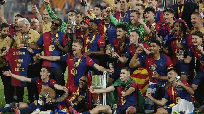 3 Fakta di Balik Keberhasilan Barcelona Juara Copa del Rey 2025