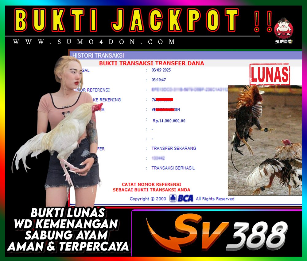 BUKTI JACKPOT SUMO4D-
