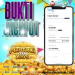 BUKTI KEMENANGAN JACKPOT MEMBER GAME PG SOFT 06 MEI 2025