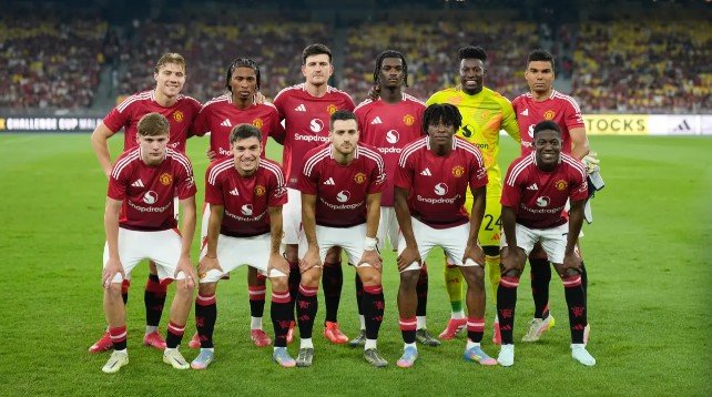 Ciamik Lawan ASEAN All Stars Ruben Amorim Siap Orbitkan Pemain Muda MU Ini