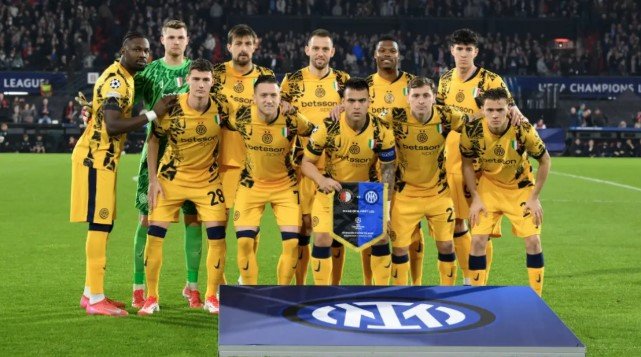 Inter Milan Pilih Kostum Warna Kuning untuk Final Liga Champions Ini Alasan Spesialnya