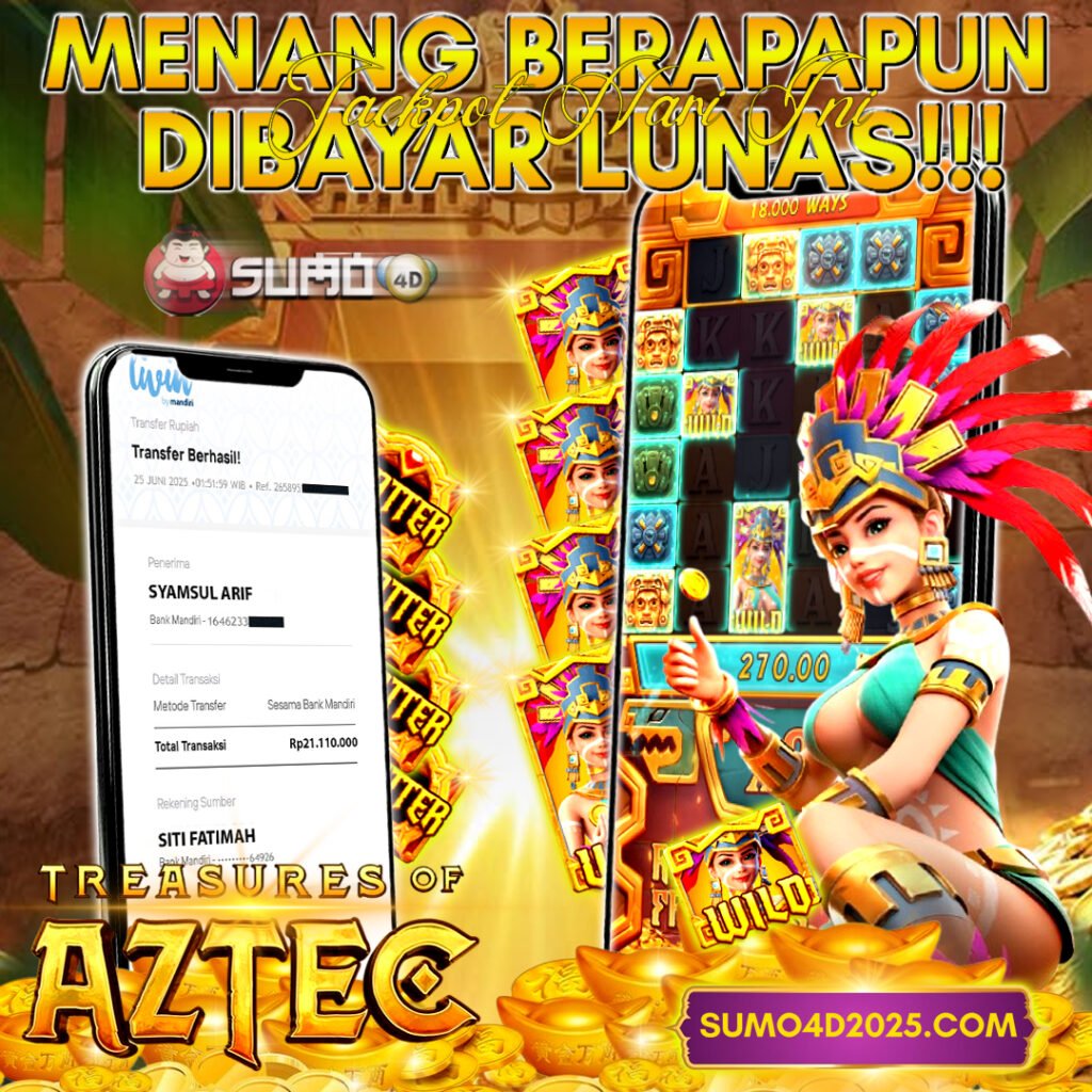 BUKTI KEMENANGAN JACKPOT MEMBER GAME PG SOFT 25 JUNI 2025