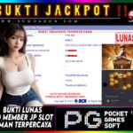 BUKTI LUNAS JACKPOT 17/05/2025