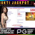 Bukti LUNAS jackpot member 26 juni 2025