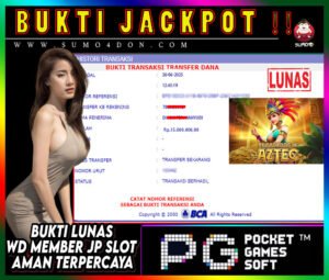 Bukti LUNAS jackpot member 26 juni 2025
