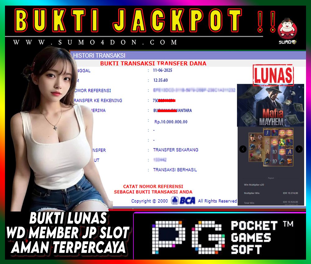 BUKTI JACKPOT SUMO4D-