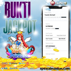 BUKTI KEMENANGAN JACKPOT PRAGMATIC PLAY 20 JUNI 2025