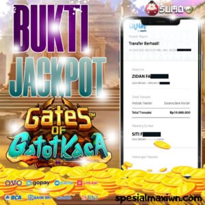 BUKTI KEMENANGAN JACKPOT PRAGMATIC PLAY 24 JUNI 2025