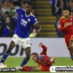 Penyerang Leicester City, Wilfred Ndidi diincar Manchester United
