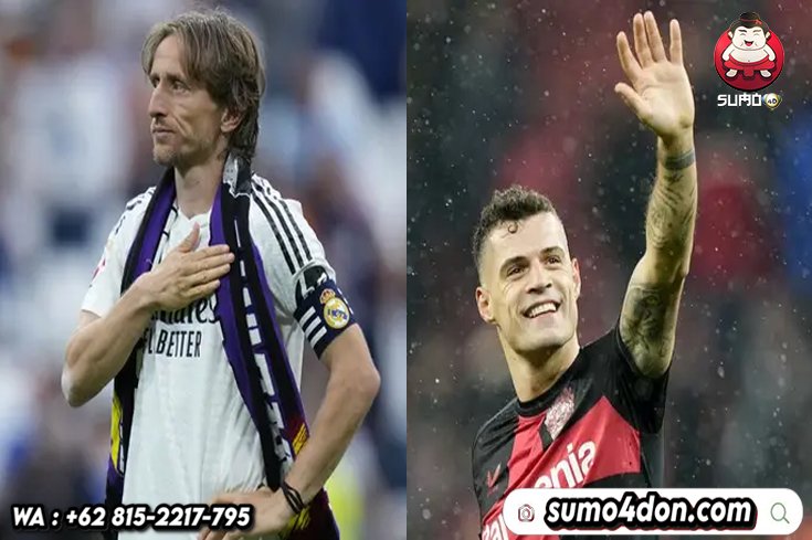 Luka Modric: Maestro Abadi dari Madrid dan Granit Xhaka