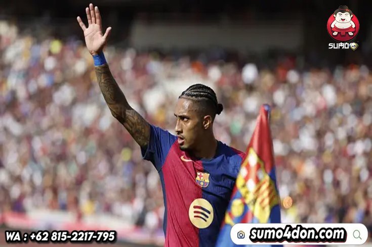 Pemain Barcelona, Raphinha