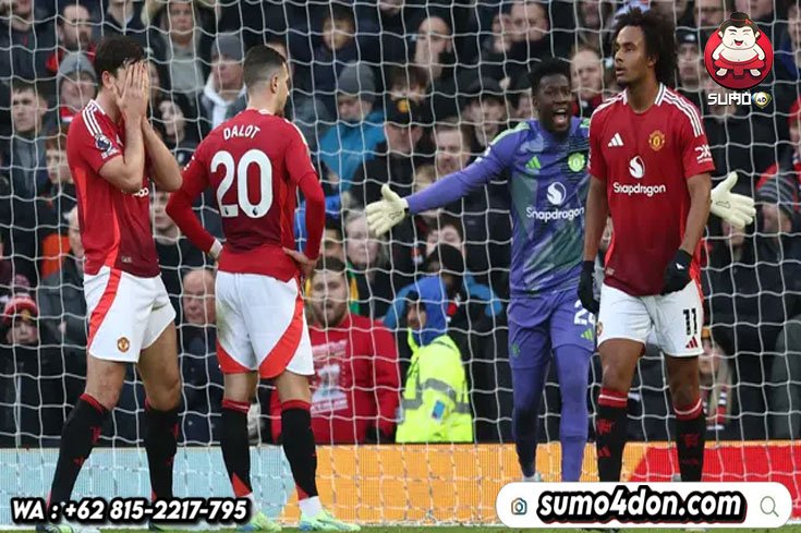 Kiper Manchester United Andre Onana bisa jadi pelicin rencana Setan Merah merekrut pemain idaman mereka, Bryan Mbeumo,