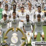 Starting XI skuad Real Madrid saat melawan Pachuca di Piala Dunia Antarklub 2025,