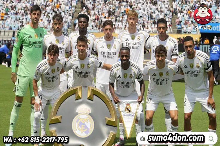 Starting XI skuad Real Madrid saat melawan Pachuca di Piala Dunia Antarklub 2025,