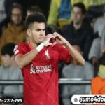 Luis Diaz pemain Liverpool