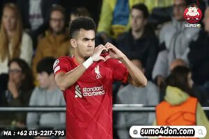 Luis Diaz pemain Liverpool