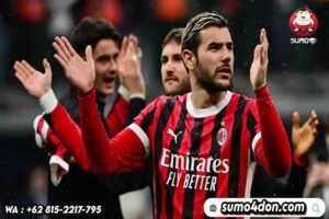 Bek AC Milan asal Prancis, Theo Hernandez