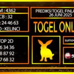 PREDIKSI TOGEL FINLANDIA 26 JUNI 2025