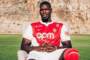 Tangis Paul Pogba Pecah Saat Teken Kontrak dengan AS Monaco