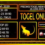 PREDIKSI TOGEL NEW GUINEA 26 JUNI 2025