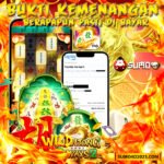 BUKTI KEMENANGAN JACKPOT MEMBER GAME PG SOFT 02 JULY 2025