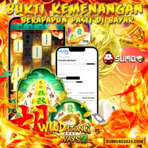 BUKTI KEMENANGAN JACKPOT MEMBER GAME PG SOFT 02 JULY 2025