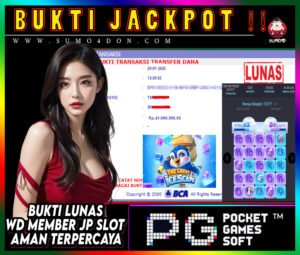 BUKTI JACKPOT MEMBER SUMO4D 20 JULY 2025