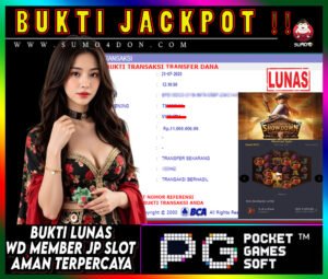 BUKTI LUNAS JACKPOT MEMBER HARI INI 21 JULY 2025