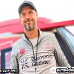 Erik ten Hag, pelatih Bayer Leverkusen