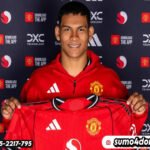 Diego Leon, pemain baru Manchester United yang direkrut pada musim panas 2025