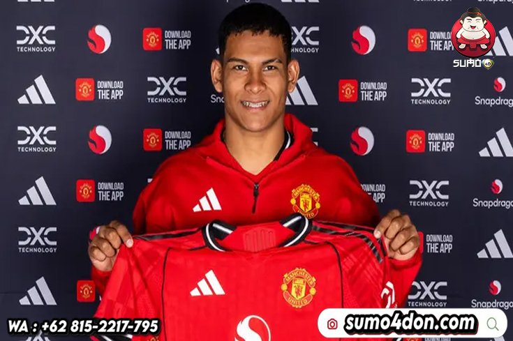 Diego Leon, pemain baru Manchester United yang direkrut pada musim panas 2025