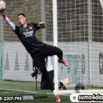 Andriy Lunin selalu berada di bawah bayang-bayang Thibaut Courtois di Real Madrid.