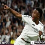 Vinicius Junior pemain Real madrid